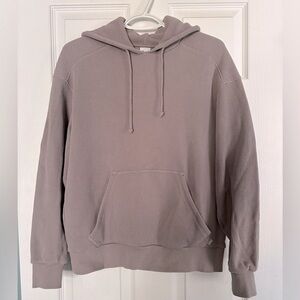 Aritzia TNA Hastings Waffle Hoodie